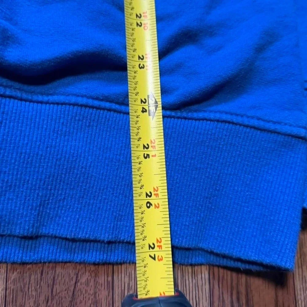 The North Face Blue Tech Essential Sportswear‎ Hoodie Medium